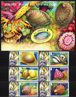 1224-1229 + BL55 Fauna