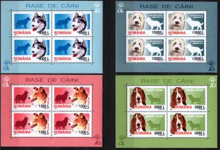 5574-5577 4-blok Fauna