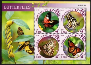 6813-6816 BL895 Fauna