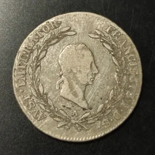 20 Kreuzer 1828 A