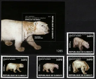 2052-2055 + BL1112 Fauna