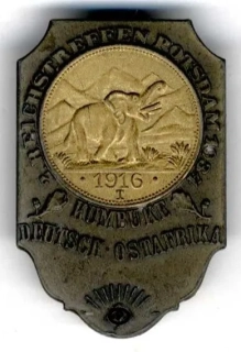 Nemecká východná Afrika - Kumbuke Deutsch Ostafrika 1934