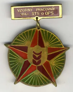 Vzorný pracovník VHJ - STS a OPS