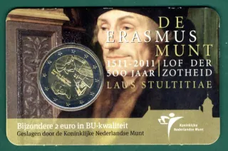 Holandsko 2011 - Erazmus / coincard