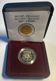 Belgicko 2007 - proof