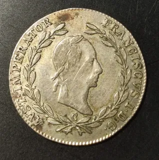 20 Kreuzer 1830  C