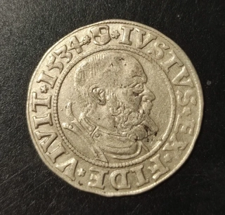 1 Groschen 1534