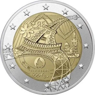 Francúzsko 2024 - olympijské hry v Paríži 2024