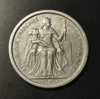 2 Francs 1949