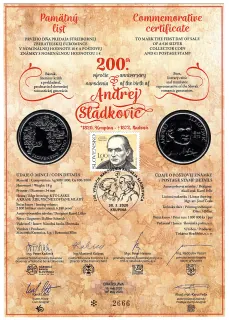 2020/043, PL - Andrej Sládkovič