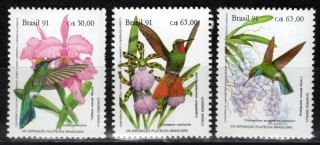 2435-2437 Vtáky