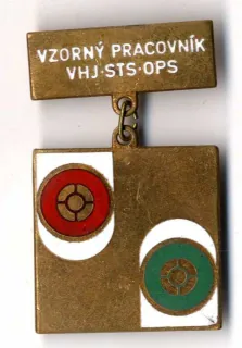 Zaslúžilí pracovník VHJ - STS - OPS