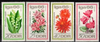 1189-1192 Kvety