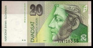 SK42/ 20 Sk - Slovensko - Séria A, 2004