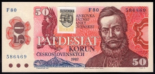 SK02/ 50 Sk - Slovensko - 1987