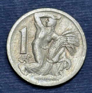 07/ 1925 - 1 Kč.