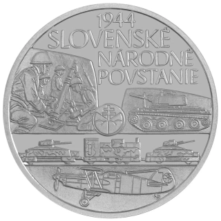 2024/075, 10€ - 80. výročie Slovenského národného povstania BK