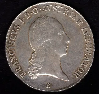 1 Toliar 1818 B