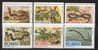 0876-0881 Fauna