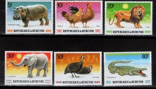 1720-1725 Fauna