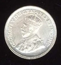 5 Cents 1920