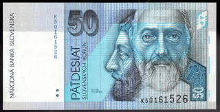 SK45/ 50 Sk - Slovensko - Séria K, 2005 aUNC