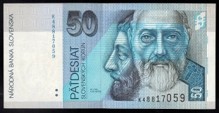 SK45/ 50 Sk - Slovensko - Séria K, 2005