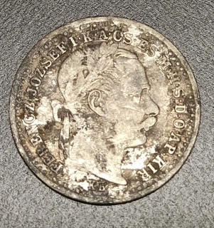 10 Grajciar 1870 KB