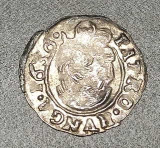 Denár 1636