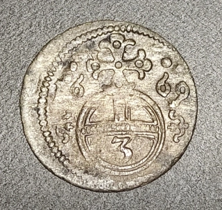 3 Pfennig 1669