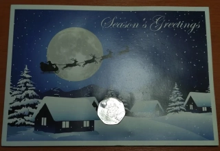 50 Pence 2011