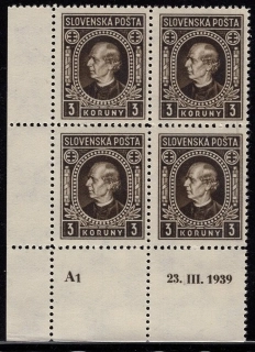 4 blok 032 YA P1 -ĽD + DZ A1