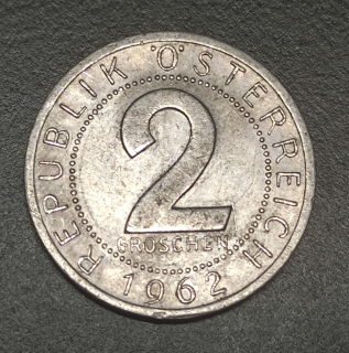 2 Groschen 1962