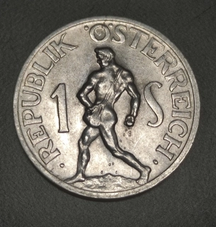 1 Schilling 1947