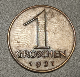 1 Groschen 1931