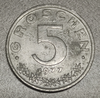 5 Groschen 1977
