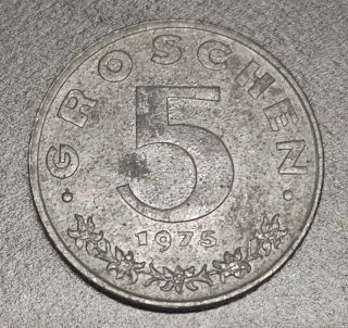 5 Groschen 1975