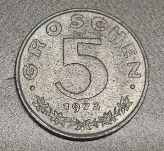 5 Groschen 1973