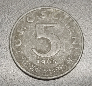 5 Groschen 1965