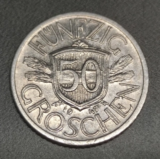 50 Groschen 1947