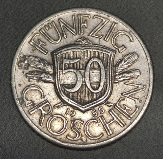 50 Groschen 1955