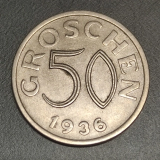50 Groschen 1936