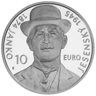2024/077, 10€ - Janko Jesenský PROOF