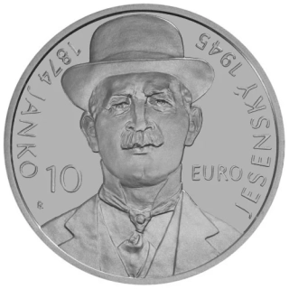 2024/077, 10€ - Janko Jesenský BK