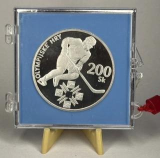 MPSK 04 - 200 Sk 1994 PROOF