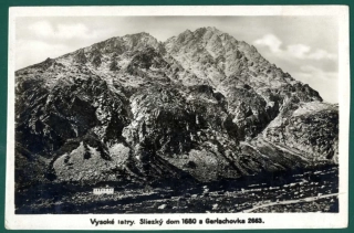 Vysoké Tatry - Sliezky dom