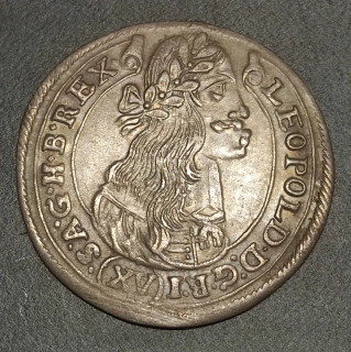 15 Kreuzer 1676