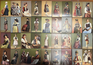 Švajčiarsko - Kroje