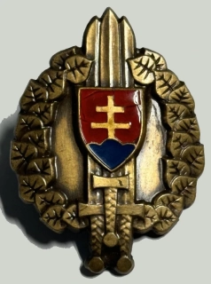 Čiapkový odznak pre mužstvo