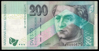 SK22/ 200 Sk - Slovensko - Séria E, 1999